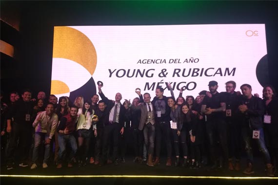 Young & Rubicam México fue Agencia del Año en el Círculo de Oro